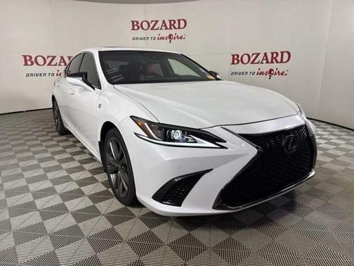 2021 Lexus ES 350 F Sport