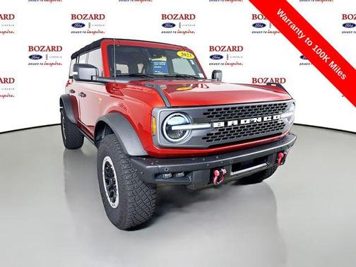 2023 Ford Bronco Badlands