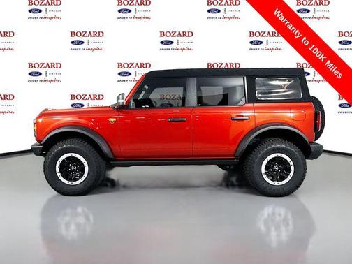 2023 Ford Bronco Badlands