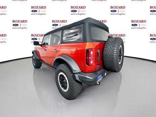 2023 Ford Bronco Badlands