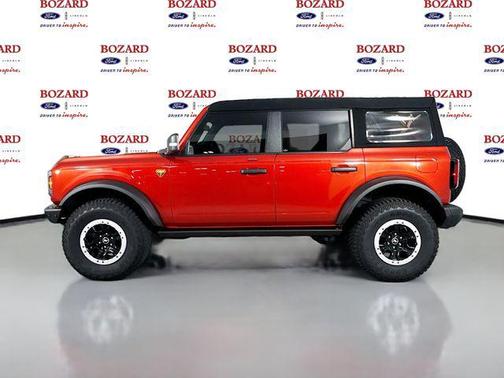 2023 Ford Bronco Badlands