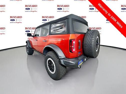 2023 Ford Bronco Badlands