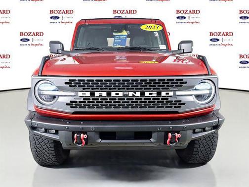 2023 Ford Bronco Badlands