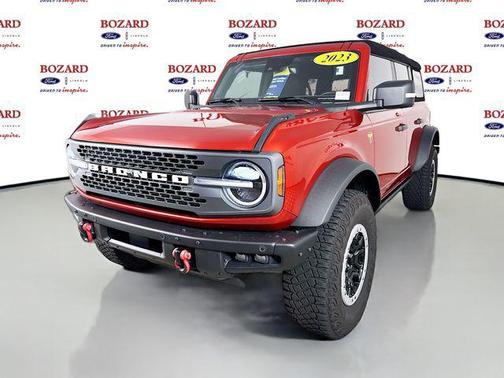 2023 Ford Bronco Badlands