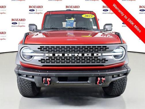 2023 Ford Bronco Badlands