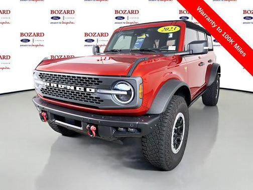 2023 Ford Bronco Badlands