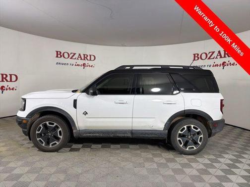 Oxford White 2024 Ford Bronco Sport Outer Banks