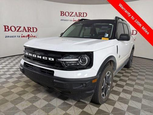 Oxford White 2024 Ford Bronco Sport Outer Banks