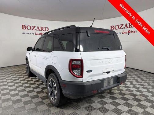 Oxford White 2024 Ford Bronco Sport Outer Banks