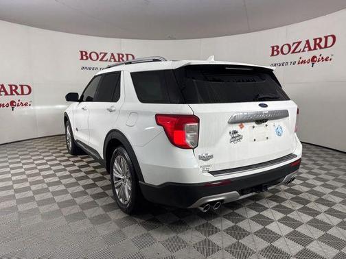 2022 Ford Explorer King Ranch
