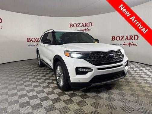 2022 Ford Explorer King Ranch