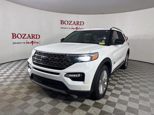 2022 Ford Explorer King Ranch