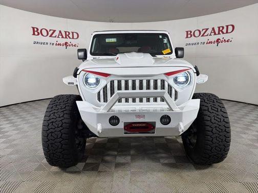 Bright White Clearcoat 2024 Jeep Wrangler Sport S