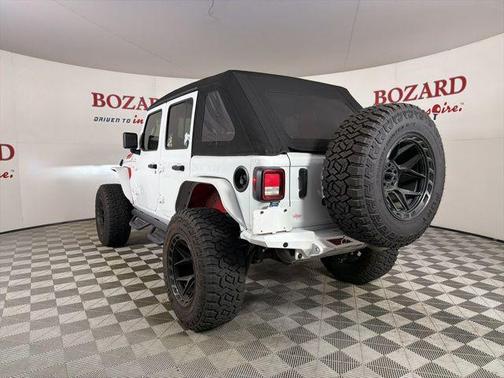 Bright White Clearcoat 2024 Jeep Wrangler Sport S