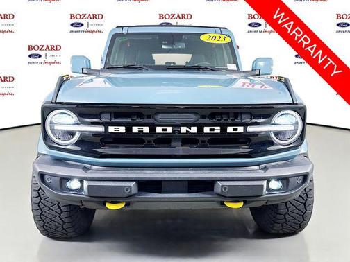 2023 Ford Bronco Outer Banks