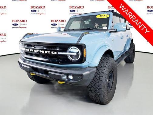 2023 Ford Bronco Outer Banks