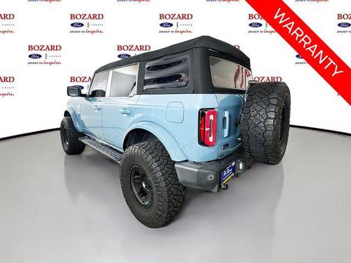 2023 Ford Bronco Outer Banks