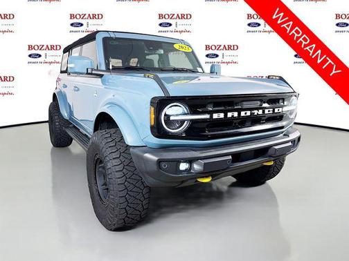 2023 Ford Bronco Outer Banks