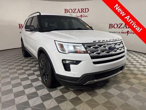 2019 Ford Explorer XLT