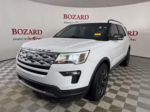 2019 Ford Explorer XLT