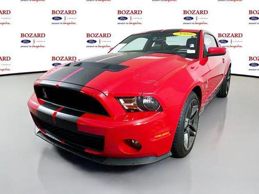 2010 Ford Shelby GT500 Base