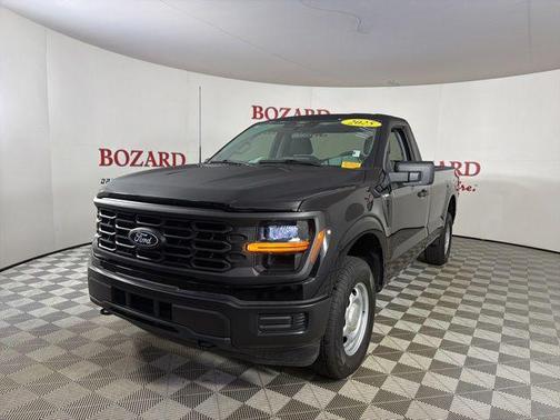 Agate Black Metallic 2025 Ford F-150 XL