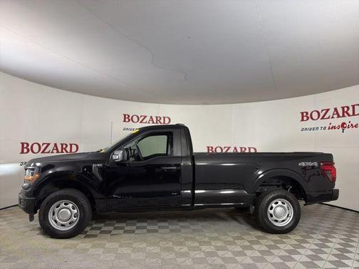 Agate Black Metallic 2025 Ford F-150 XL