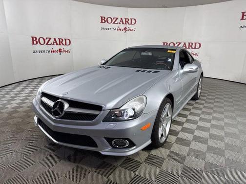 2011 Mercedes-Benz SL-Class SL 550