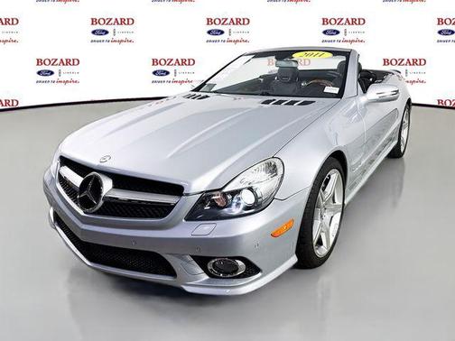 2011 Mercedes-Benz SL-Class SL 550