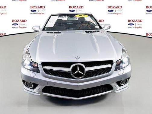 2011 Mercedes-Benz SL-Class SL 550