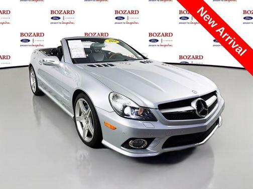 2011 Mercedes-Benz SL-Class SL 550