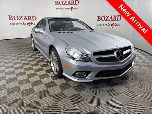2011 Mercedes-Benz SL-Class SL 550