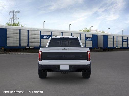 Oxford White 2026 Ford F-150 Raptor