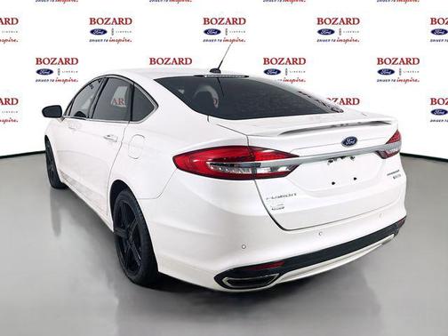 2018 Ford Fusion Titanium