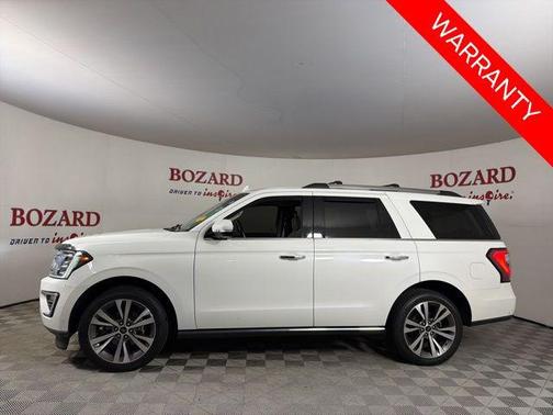 Star White Metallic Tri-Coat 2020 Ford Expedition Limited
