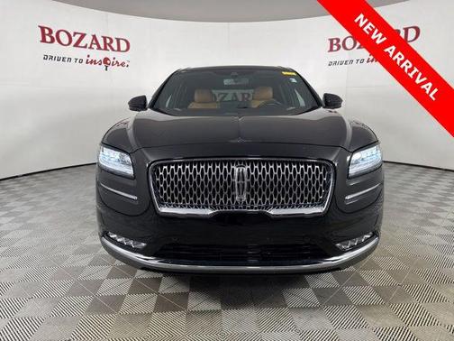 2022 Lincoln Nautilus Black Label