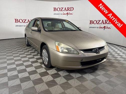 2003 Honda Accord 2.4 LX