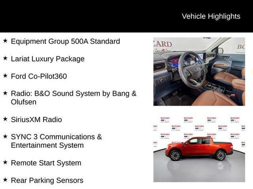 2022 Ford Maverick Lariat