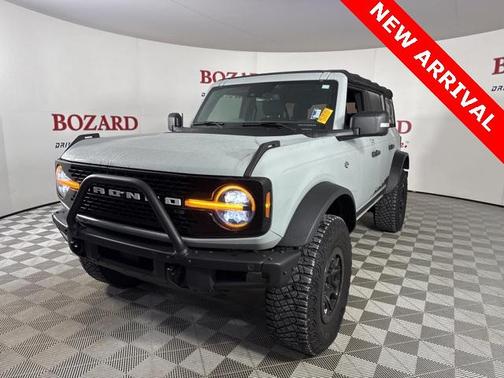 2022 Ford Bronco Wildtrak