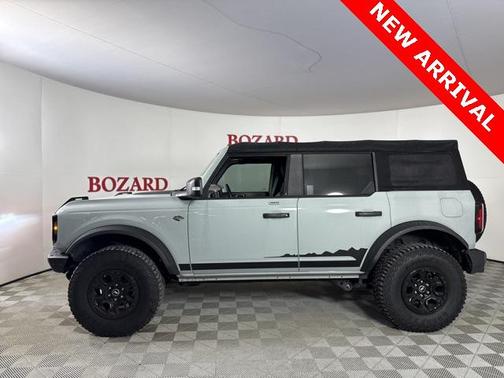 2022 Ford Bronco Wildtrak