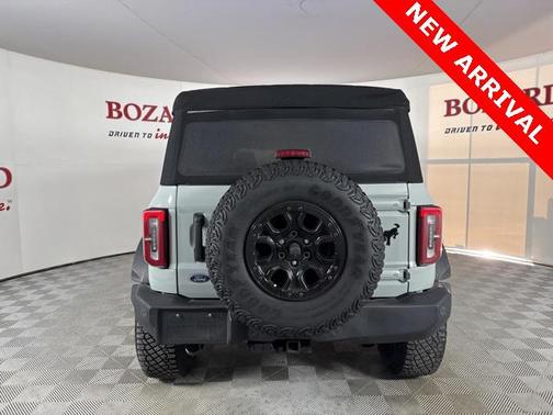 2022 Ford Bronco Wildtrak