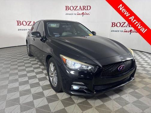 2015 INFINITI Q50 Base