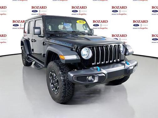 2021 Jeep Wrangler Unlimited 4xe Rubicon