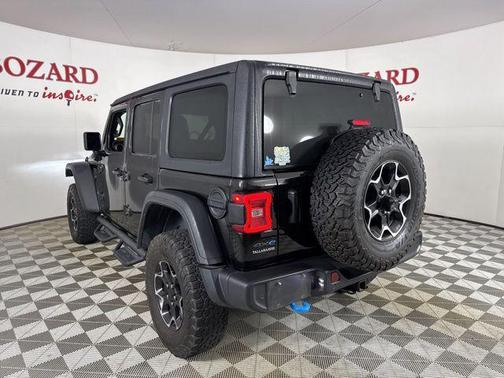 2021 Jeep Wrangler Unlimited 4xe Rubicon
