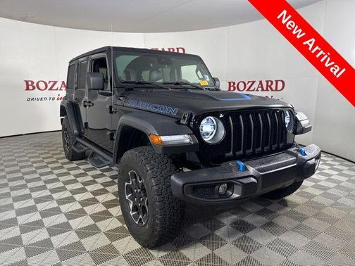 2021 Jeep Wrangler Unlimited 4xe Rubicon