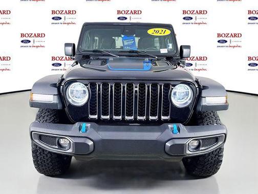 2021 Jeep Wrangler Unlimited 4xe Rubicon