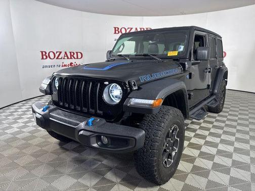 2021 Jeep Wrangler Unlimited 4xe Rubicon