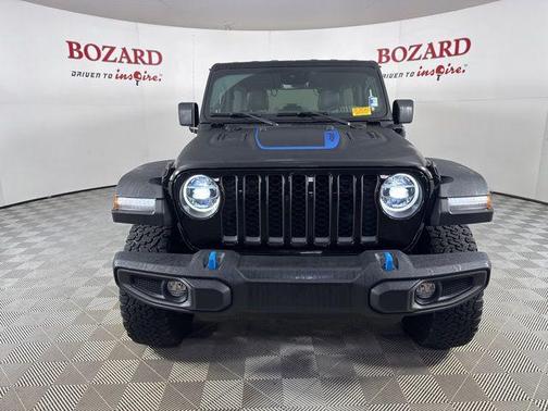 2021 Jeep Wrangler Unlimited 4xe Rubicon