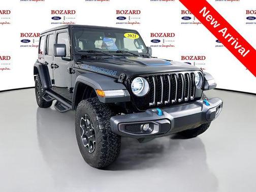 2021 Jeep Wrangler Unlimited 4xe Rubicon