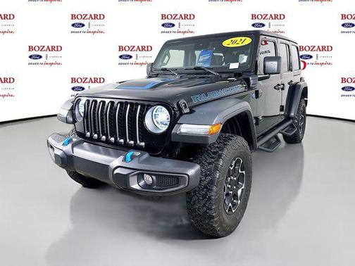 2021 Jeep Wrangler Unlimited 4xe Rubicon